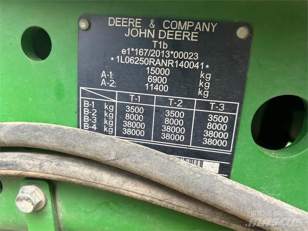John Deere 6250R Τρακτέρ