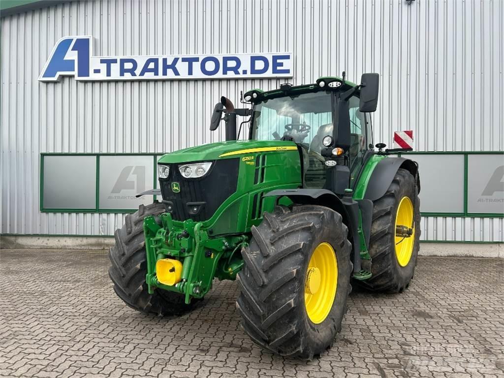 John Deere 6250R Τρακτέρ