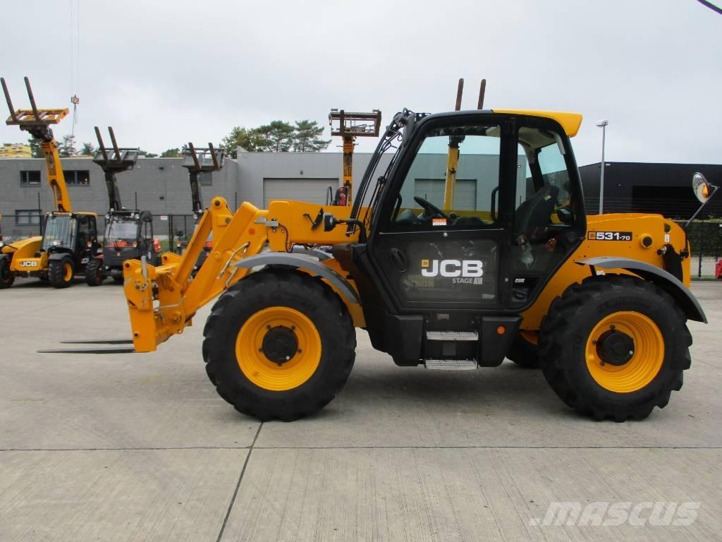 JCB 531-70 5AA (660) Τηλεσκοπικοί ανυψωτές
