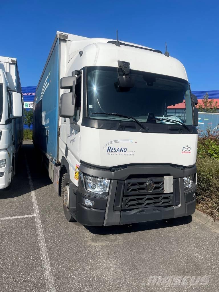 Renault T440 Φορτηγά Καρότσα - Κουρτίνα