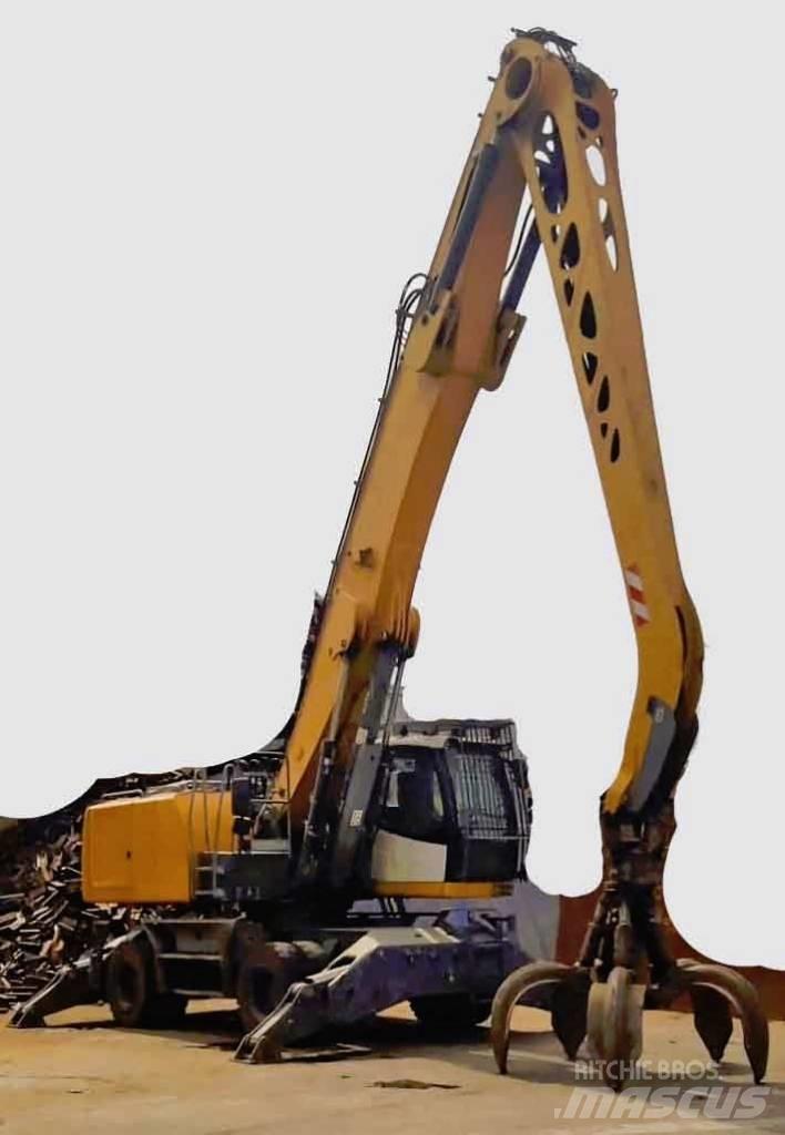 Liebherr LH40 M Βιομηχανικά μηχανήματα διαχείρισης αποβλήτων