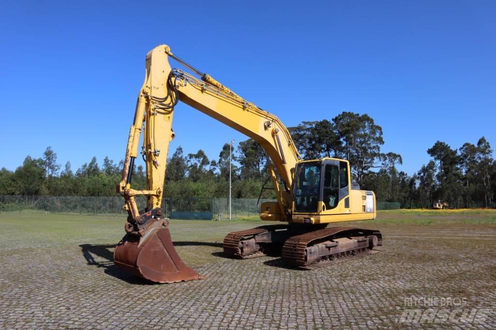 Komatsu PC 210 LC-8 Εκσκαφείς με ερπύστριες