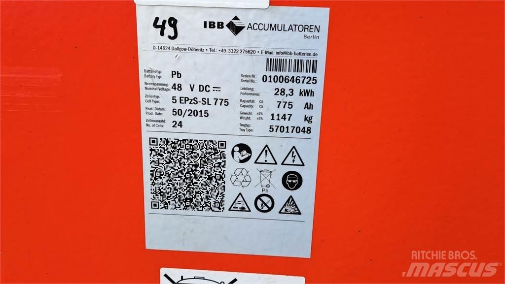 Linde R14 Ανυψωτικά στενών δρόμων