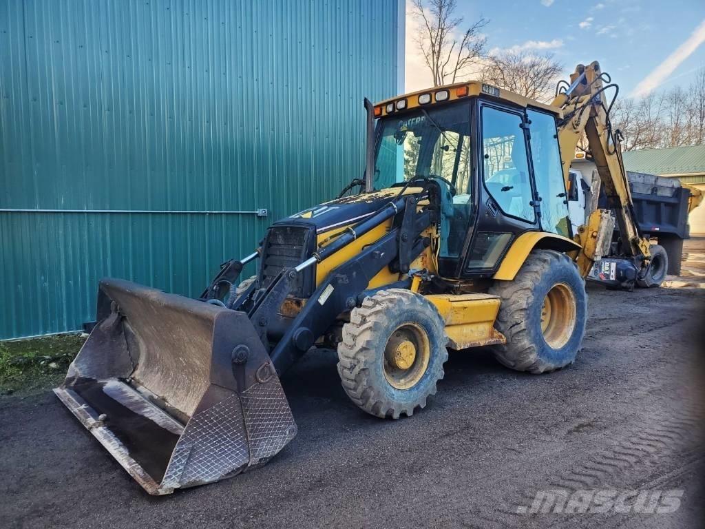 CAT 430 D IT Εκσκαφείς Φορτωτές τύπου JCB