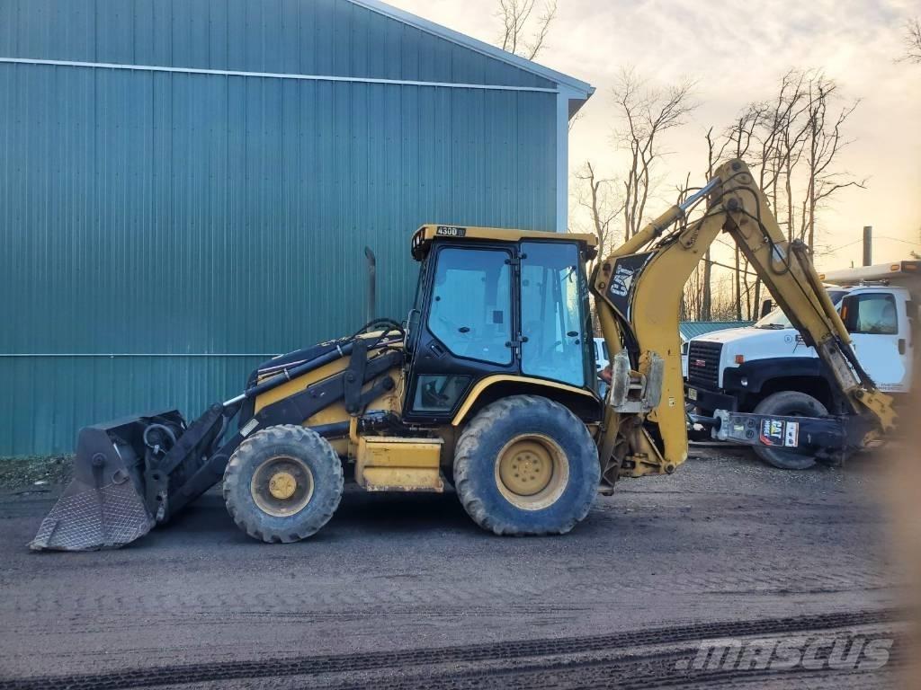 CAT 430 D IT Εκσκαφείς Φορτωτές τύπου JCB