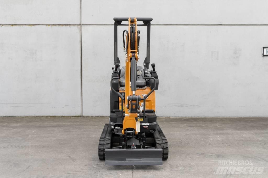 CASE CX12D Εκσκαφάκι (διαβολάκι) < 7t