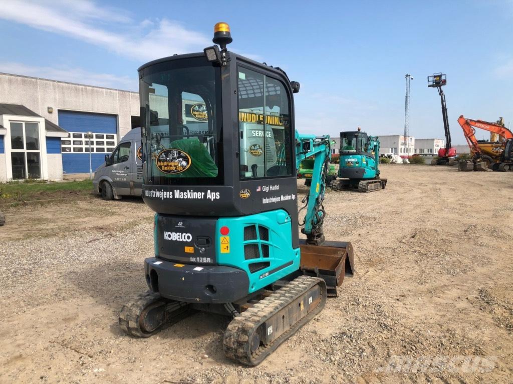 Kobelco SK 17 SR-5 Εκσκαφάκι (διαβολάκι) < 7t