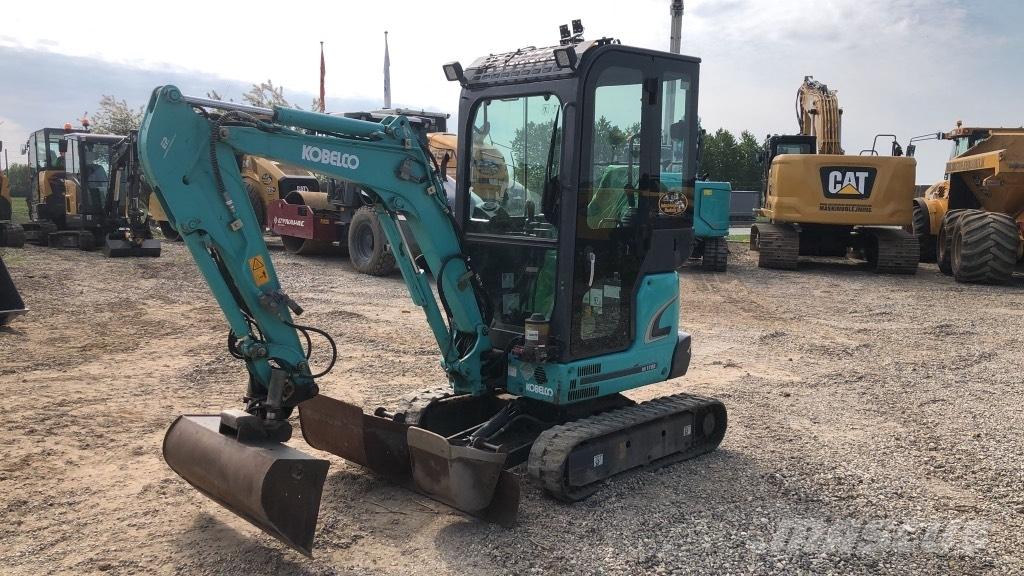 Kobelco SK 17 SR-5 Εκσκαφάκι (διαβολάκι) < 7t