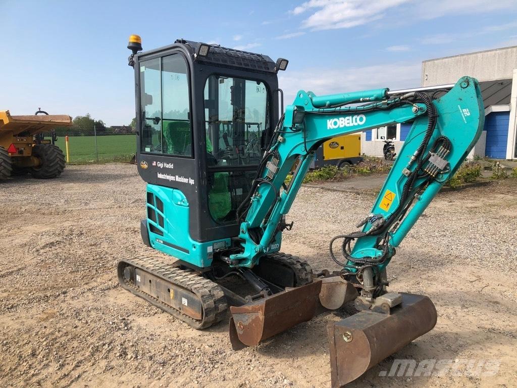 Kobelco SK 17 SR-5 Εκσκαφάκι (διαβολάκι) < 7t
