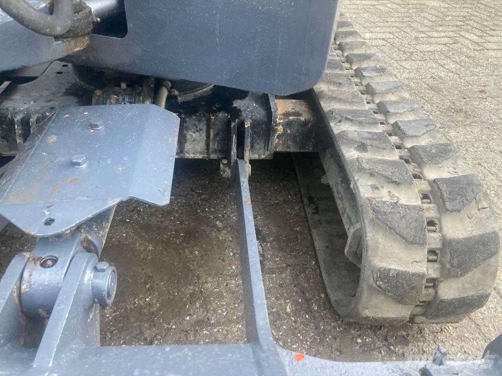 Terex TC 16 Εκσκαφάκι (διαβολάκι) < 7t