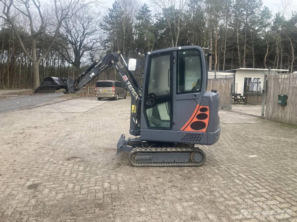 Terex TC 16 Εκσκαφάκι (διαβολάκι) < 7t
