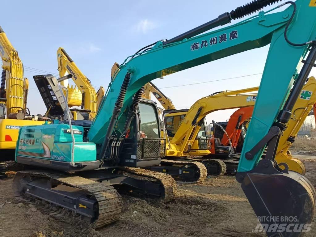 Kobelco SK140 Εκσκαφείς με ερπύστριες