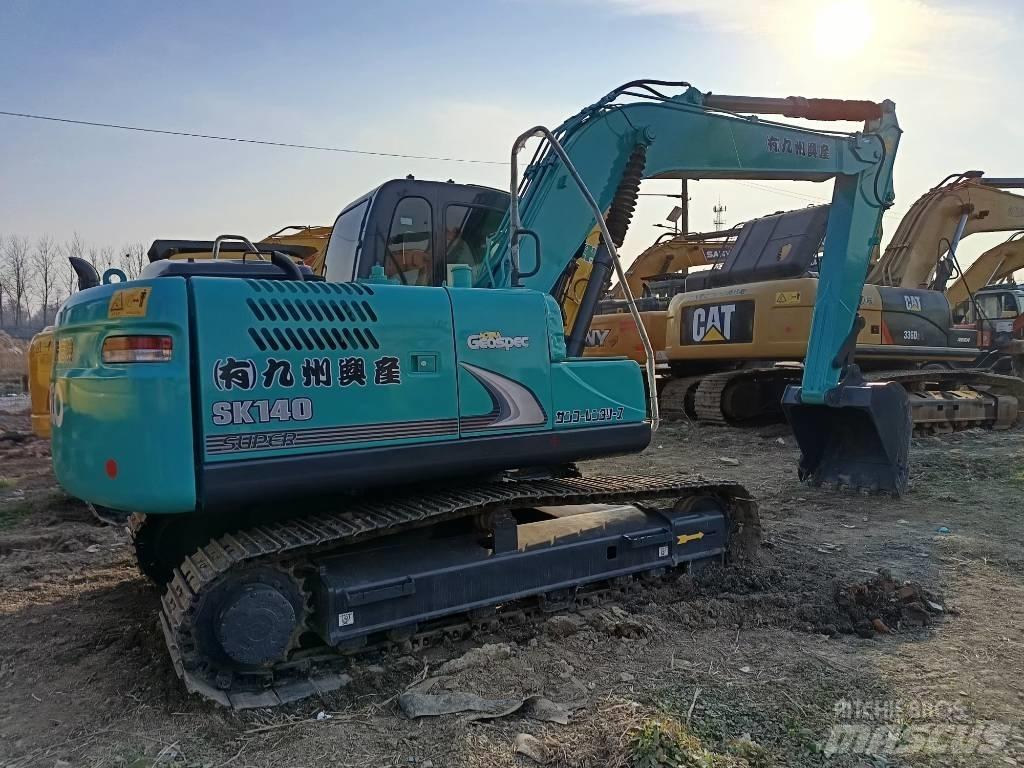 Kobelco SK140 Εκσκαφείς με ερπύστριες
