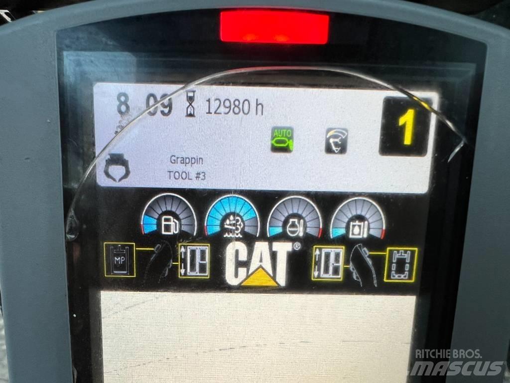 CAT MH 3022    2015    CE Βιομηχανικά μηχανήματα διαχείρισης αποβλήτων
