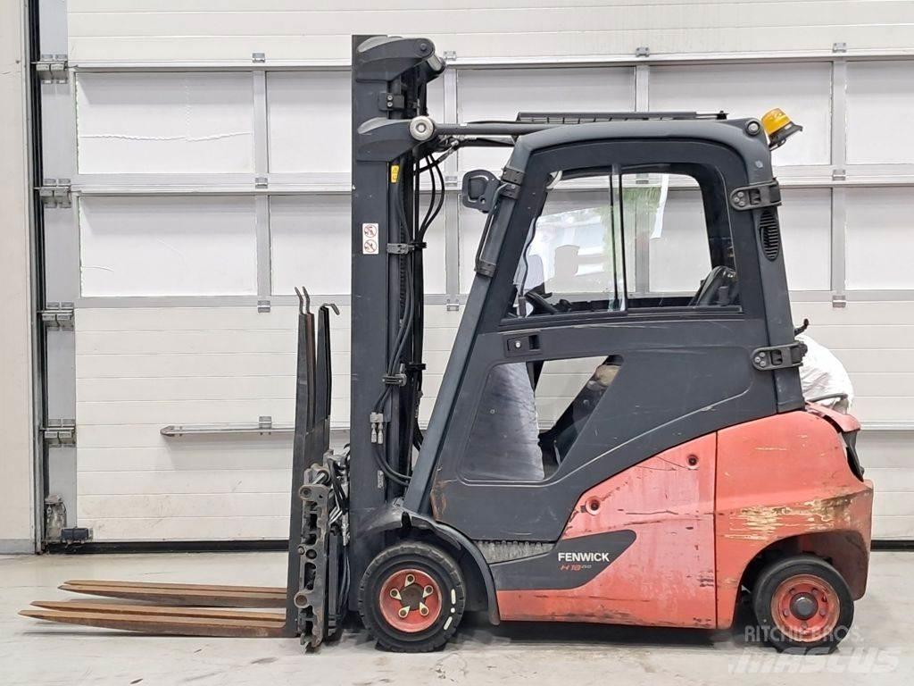 Linde H18T-01 Περονοφόρα ανυψωτικά κλαρκ με φυσικό αέριο LPG