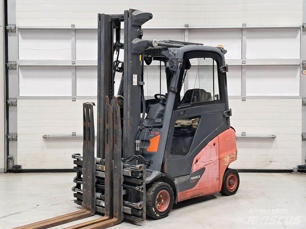 Linde H18T-01 Περονοφόρα ανυψωτικά κλαρκ με φυσικό αέριο LPG