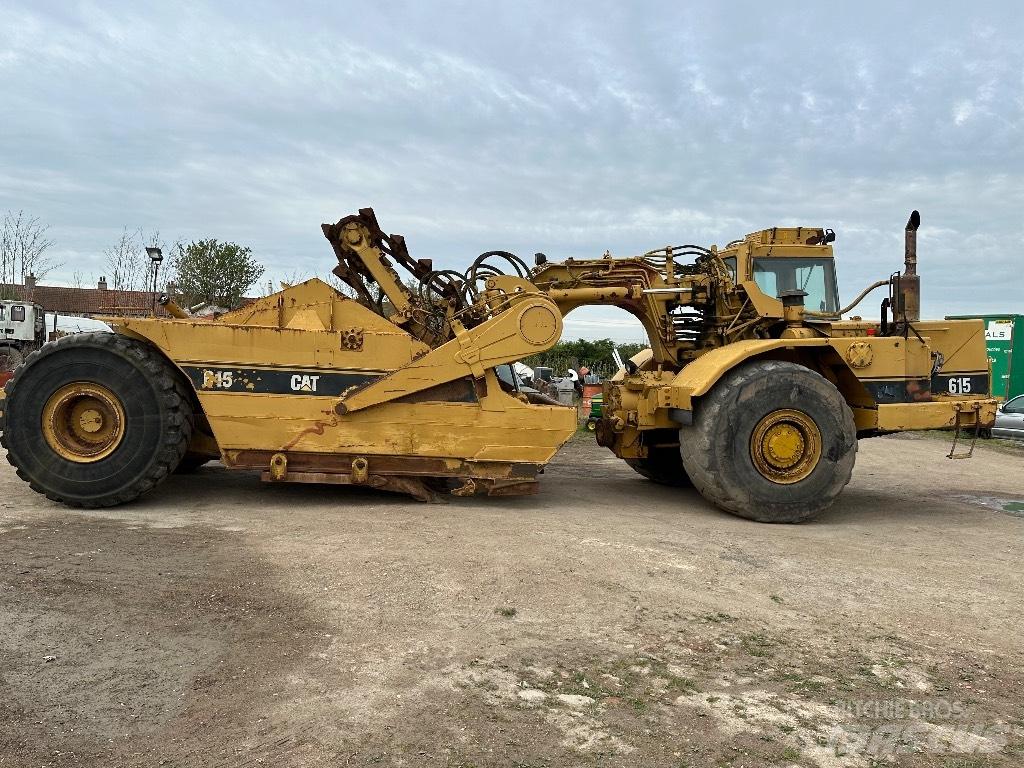 CAT 615 Αποξέστες δρόμων