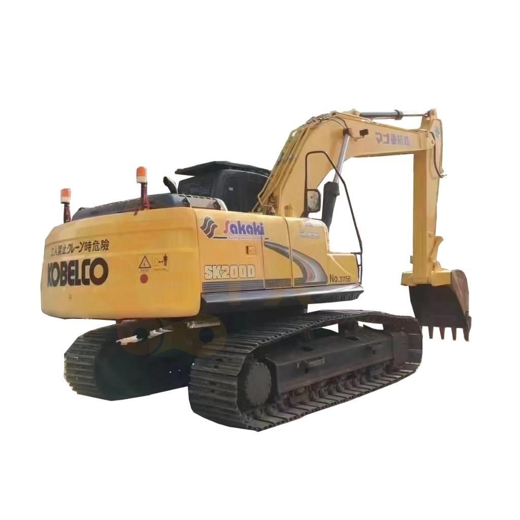 Kobelco SK 200 Εκσκαφείς με ερπύστριες