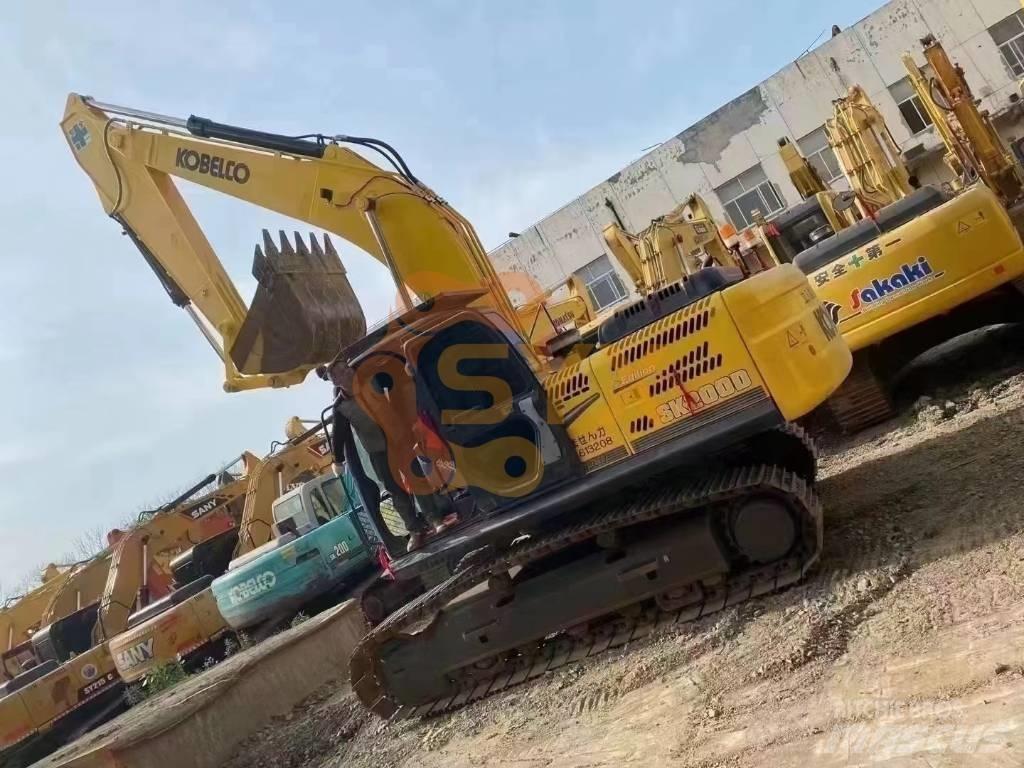 Kobelco SK 200 Εκσκαφείς με ερπύστριες