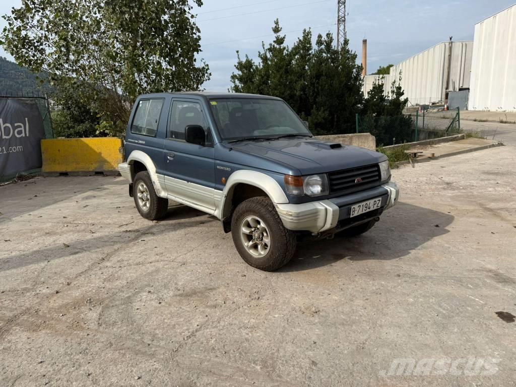 Mitsubishi Montero Αυτοκίνητα