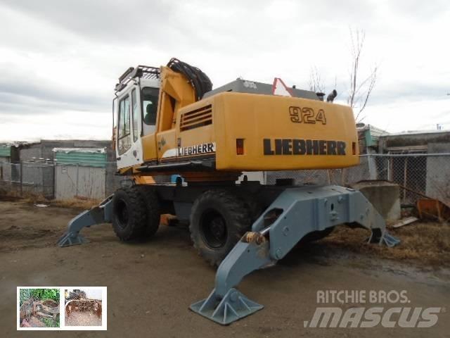 Liebherr A 924 Εκσκαφείς με τροχούς - λάστιχα