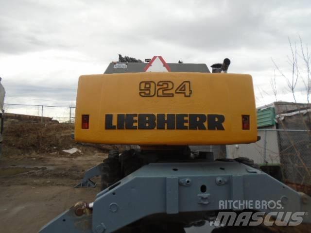 Liebherr A 924 Εκσκαφείς με τροχούς - λάστιχα