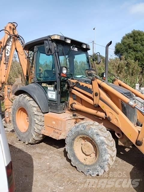 CASE 580 SR Plus Εκσκαφείς Φορτωτές τύπου JCB