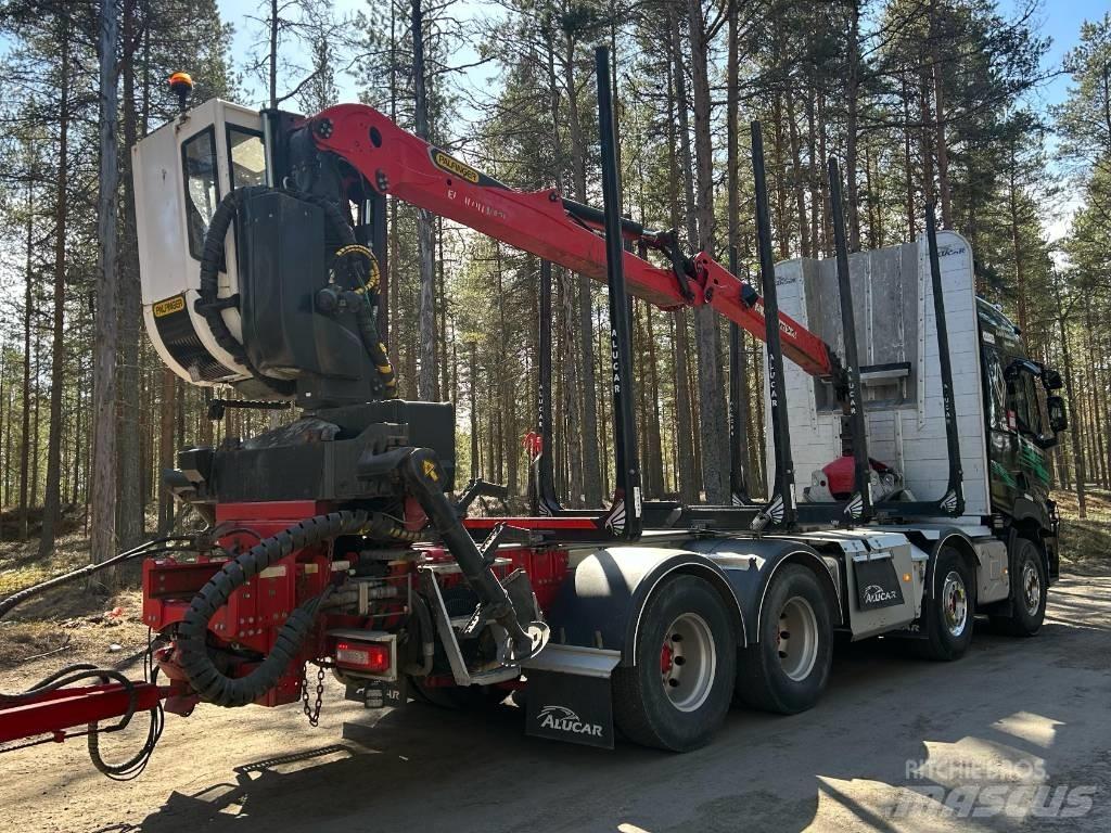 Epsilon M12L97CAH Γερανοί ξυλείας