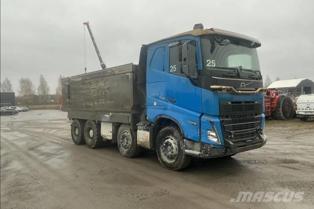 Volvo FH 540 Φορτηγά φόρτωσης κάδων