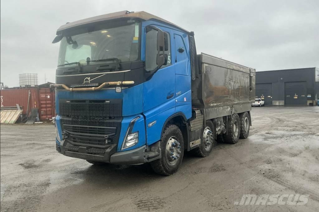 Volvo FH 540 Φορτηγά φόρτωσης κάδων