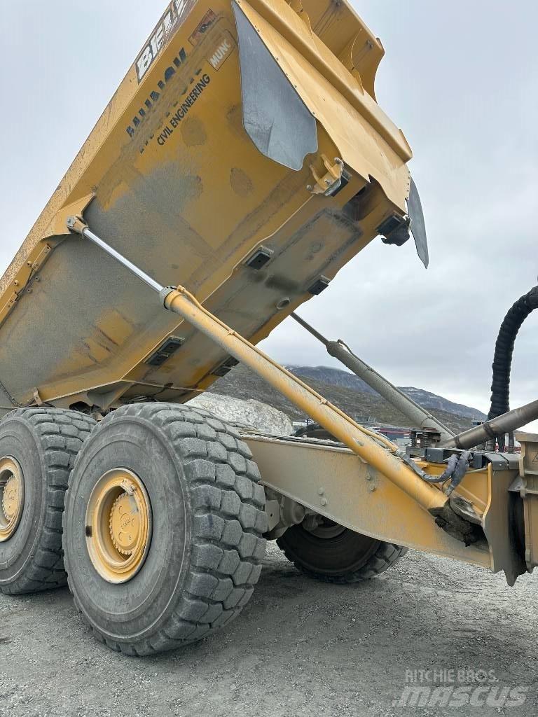 Bell B 45 E Άκαμπτα Dumper με ανατρεπόμενο κάδο