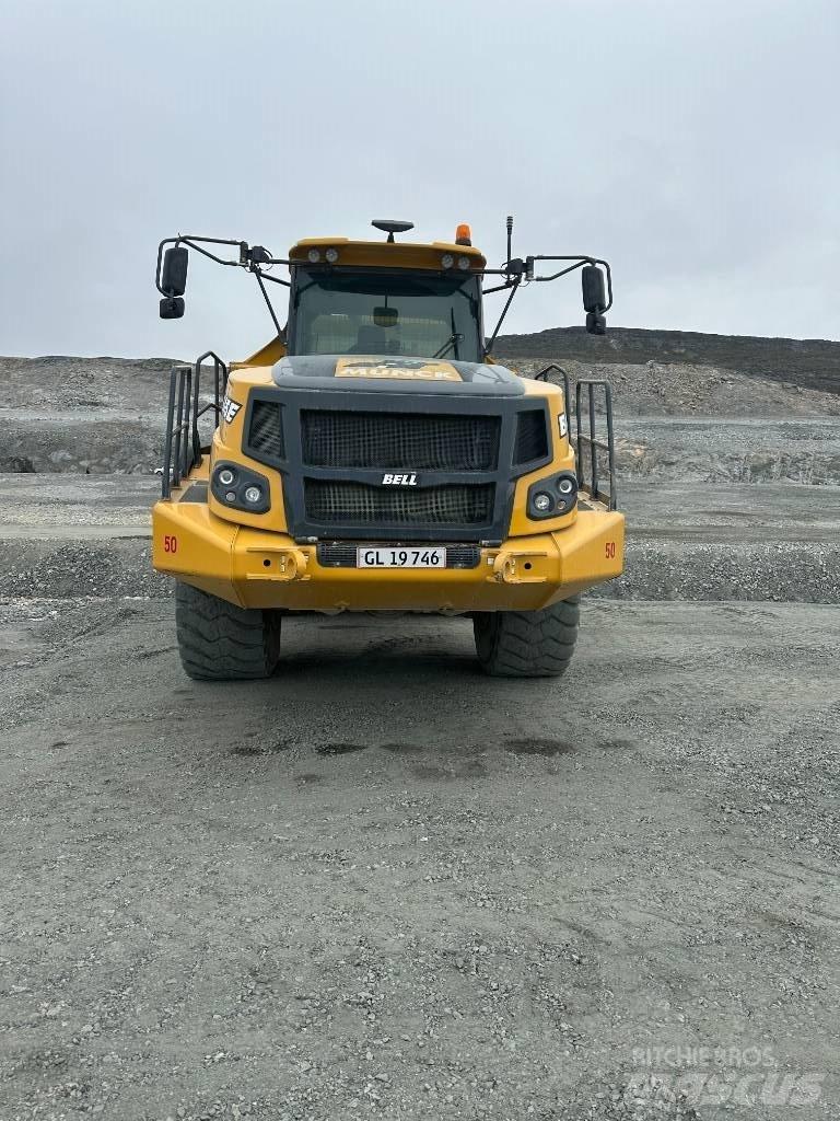 Bell B 45 E Άκαμπτα Dumper με ανατρεπόμενο κάδο