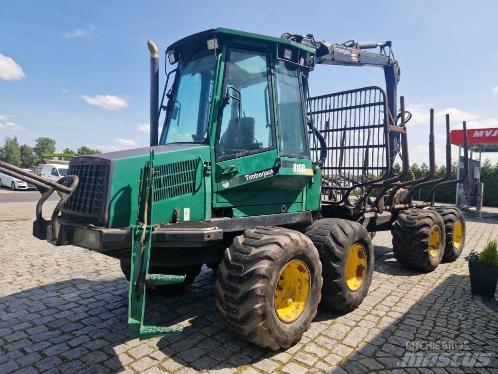 Timberjack 810 B Μεταφορείς ξυλείας