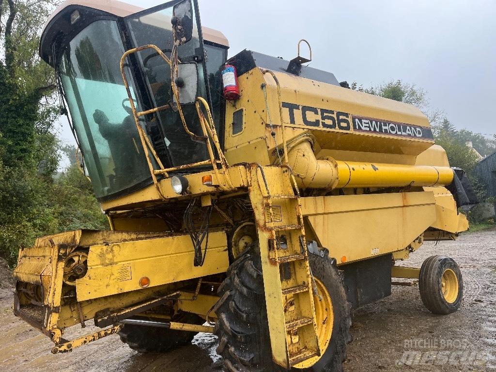 New Holland T56 Θεριζοαλωνιστικές μηχανές
