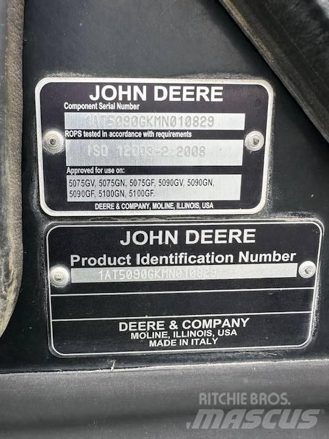 John Deere 5090 GN Τρακτέρ