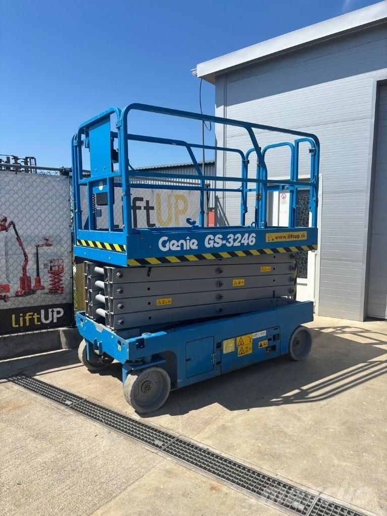 Genie GS 3246 Ανυψωτήρες ψαλιδωτής άρθρωσης