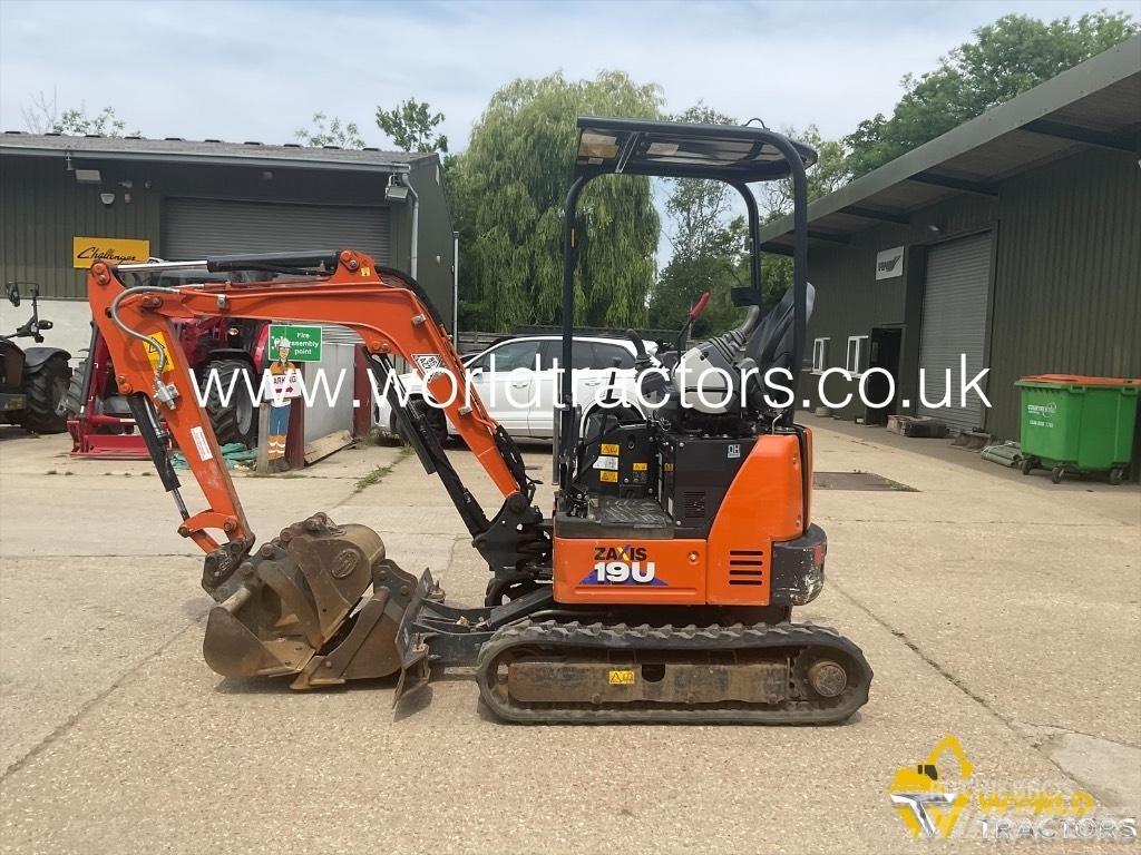 Hitachi Zaxis 19 U Εκσκαφάκι (διαβολάκι) < 7t