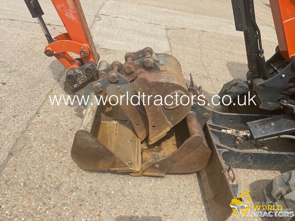 Hitachi Zaxis 19 U Εκσκαφάκι (διαβολάκι) < 7t