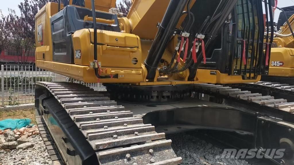 CAT 345GC Εκσκαφείς με ερπύστριες