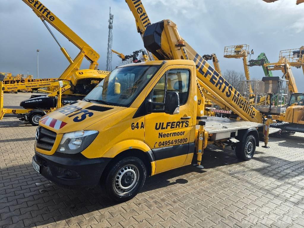 Ruthmann TB 290 pro Εναέριες πλατφόρμες τοποθετημένες σε φορτηγό