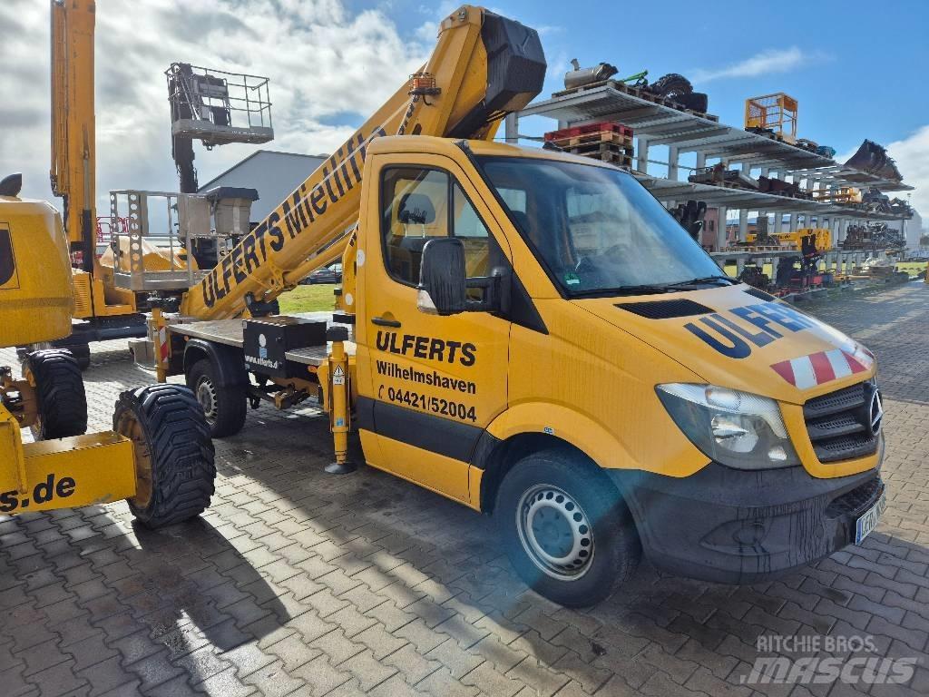 Ruthmann TB 290 pro Εναέριες πλατφόρμες τοποθετημένες σε φορτηγό
