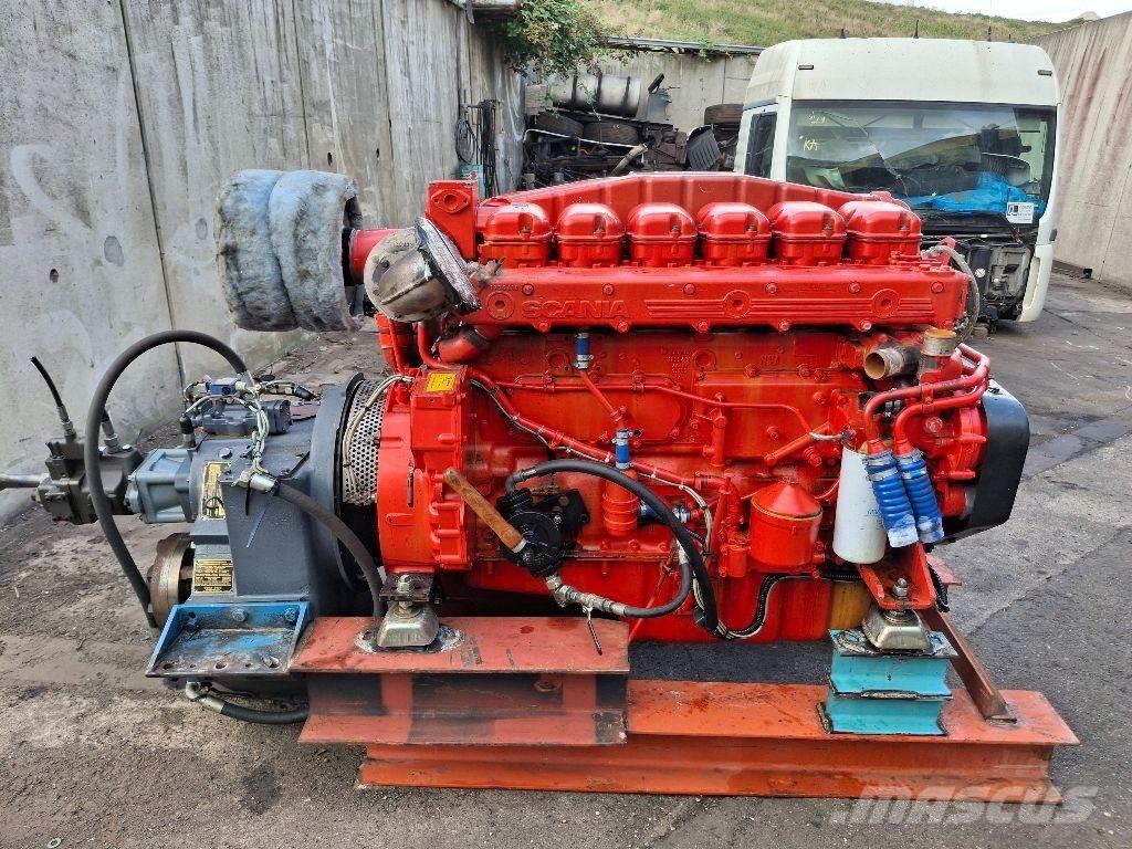 Scania DI12 59M Κινητήρες