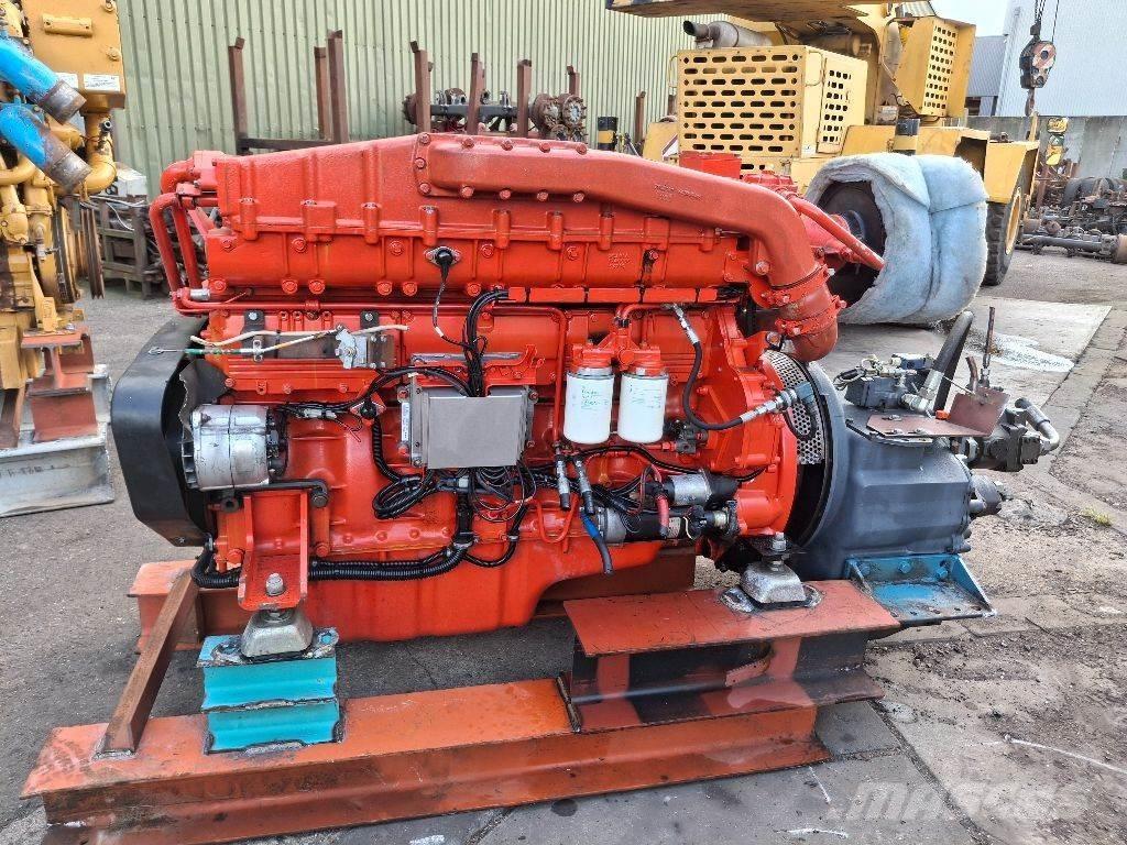 Scania DI12 59M Κινητήρες