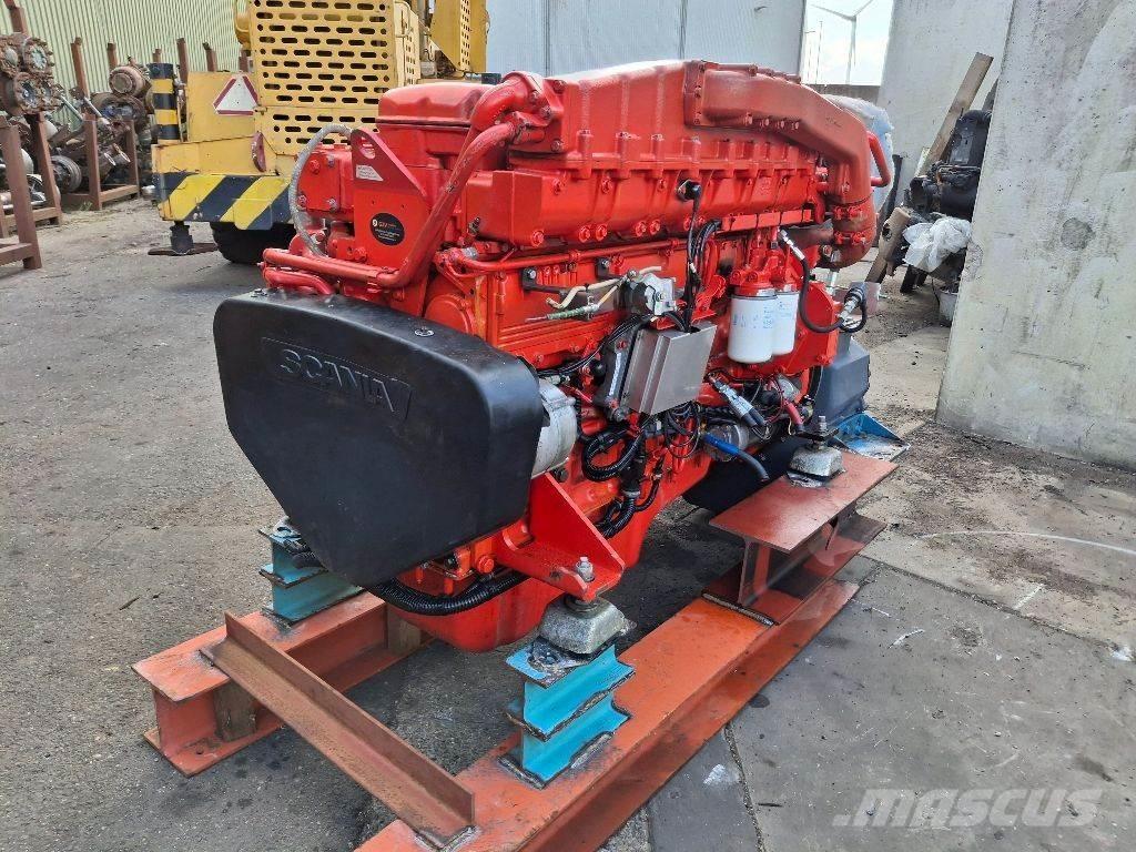 Scania DI12 59M Κινητήρες