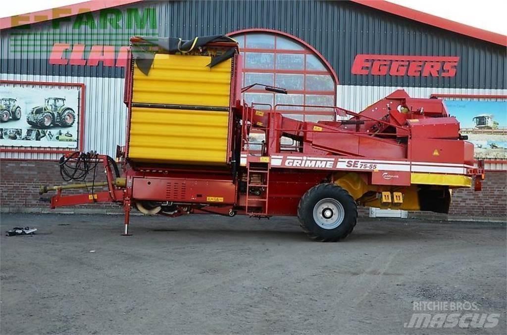 Grimme se 75-55 sb Πατατοεξαγωγέας
