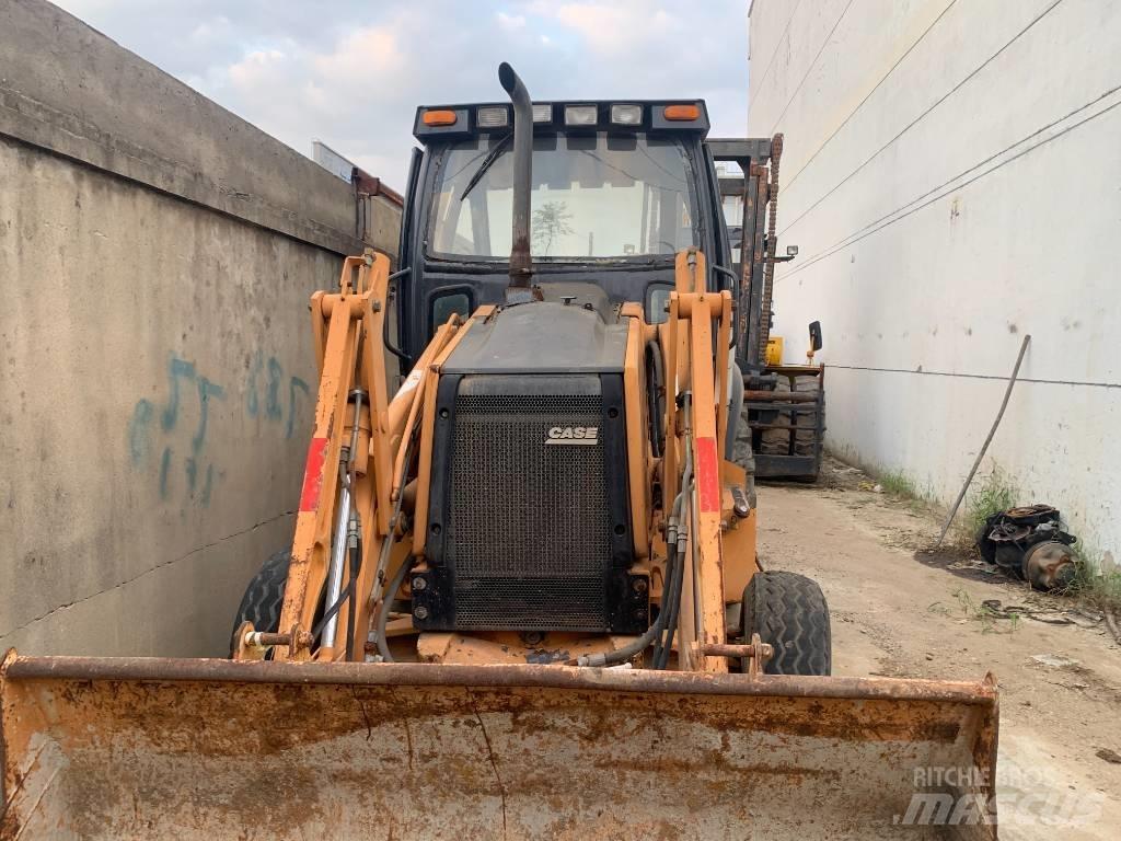CASE 580 M Εκσκαφείς Φορτωτές τύπου JCB