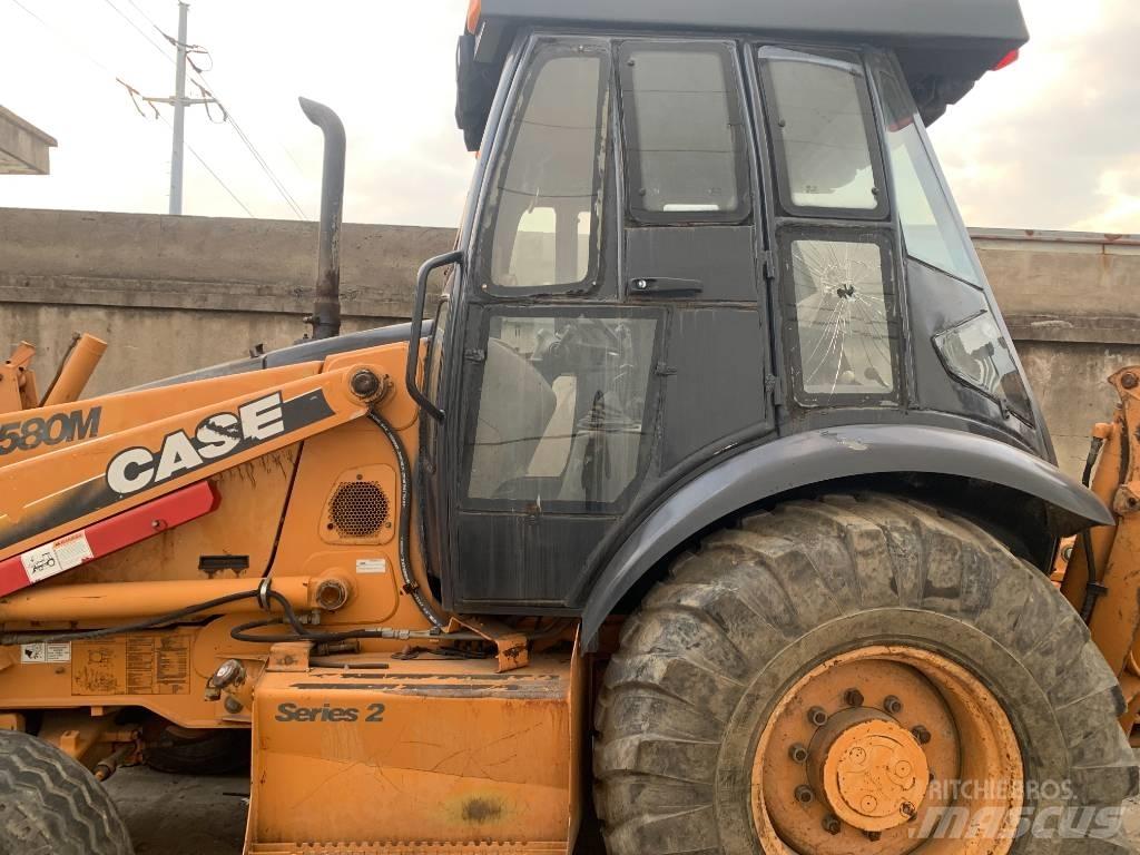 CASE 580 M Εκσκαφείς Φορτωτές τύπου JCB