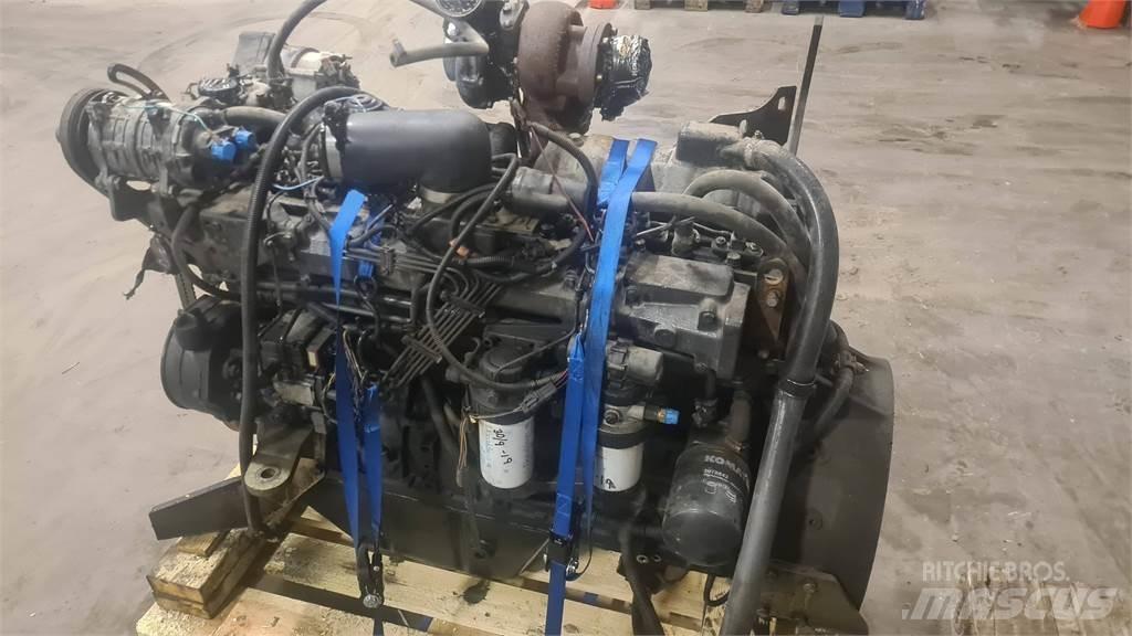 Sisu Valmet 890.2 Κινητήρες