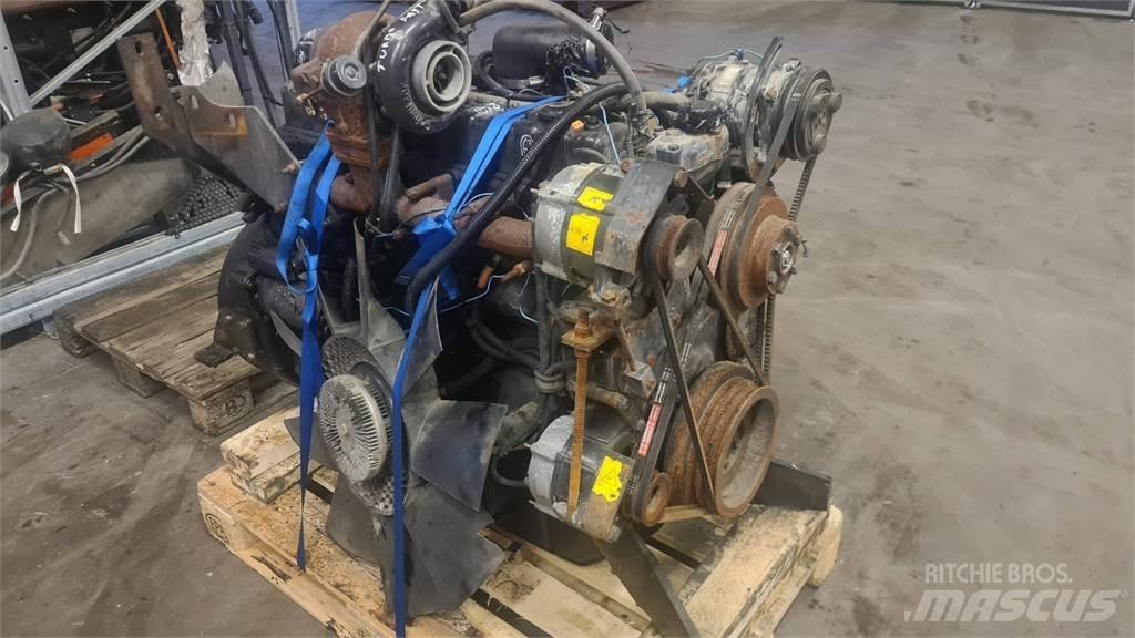 Sisu Valmet 890.2 Κινητήρες