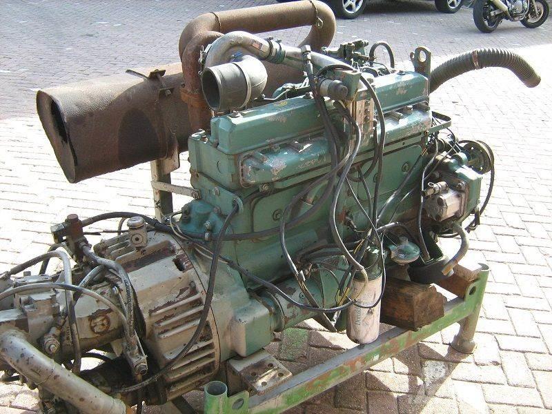 Volvo TD61GE Κινητήρες